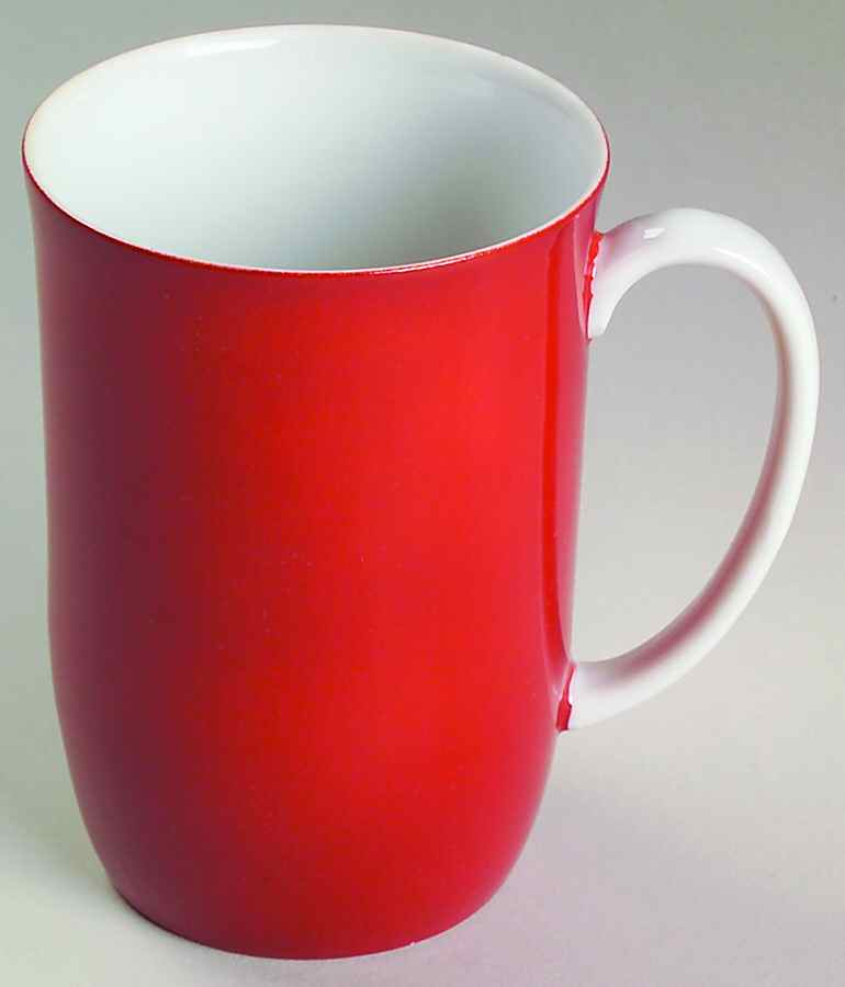 Rondelet Terra Cotta Mug by Fitz & Floyd-1