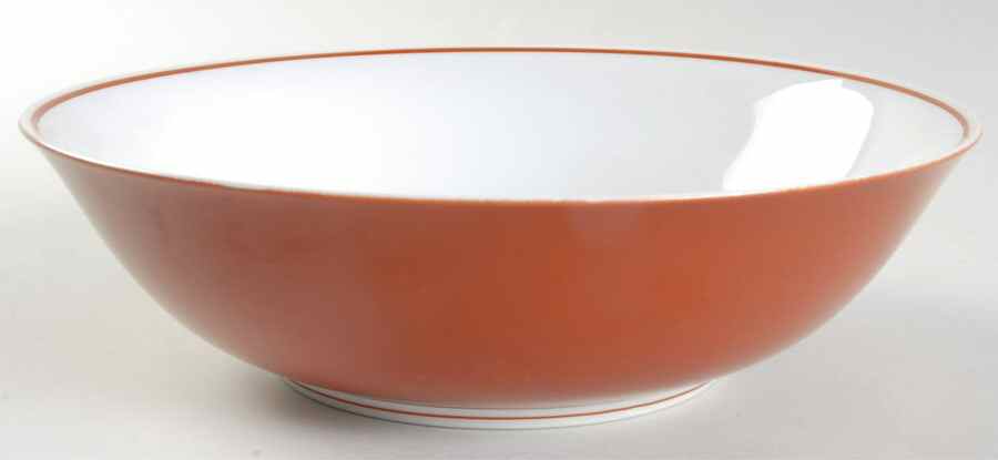 Rondelet Terra Cotta 9" Round Vegetable Bowl by Fitz & Floyd-1