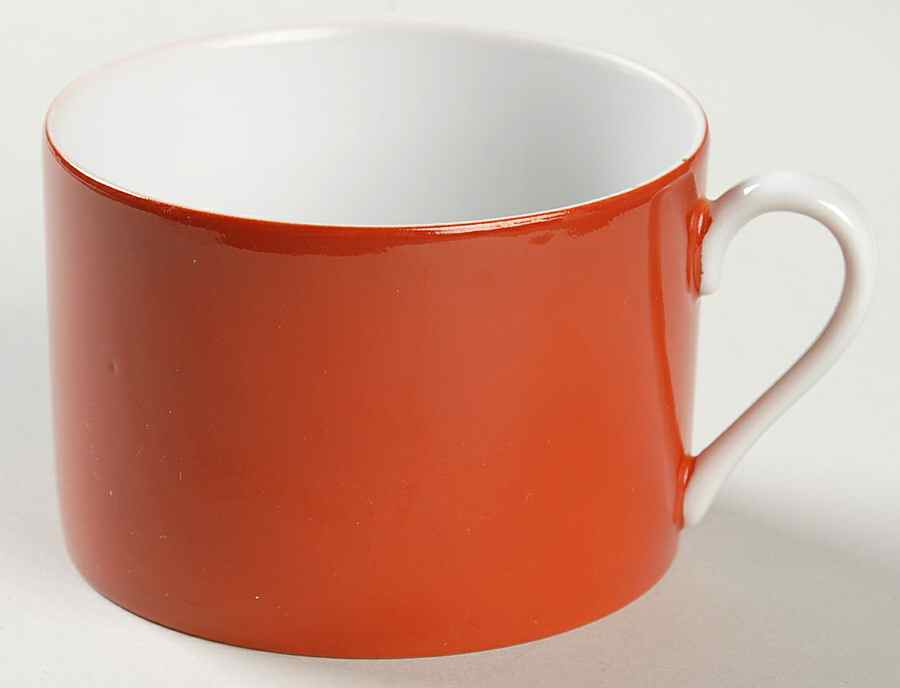 Rondelet Terra Cotta Flat Cup by Fitz & Floyd-1