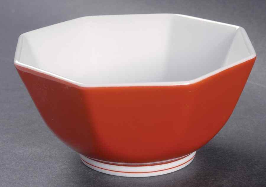 Rondelet Terra Cotta 5" Octagonal Vegetable Bowl by Fitz & Floyd-1
