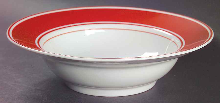 Rondelet Terra Cotta Rim Cereal Bowl by Fitz & Floyd-1