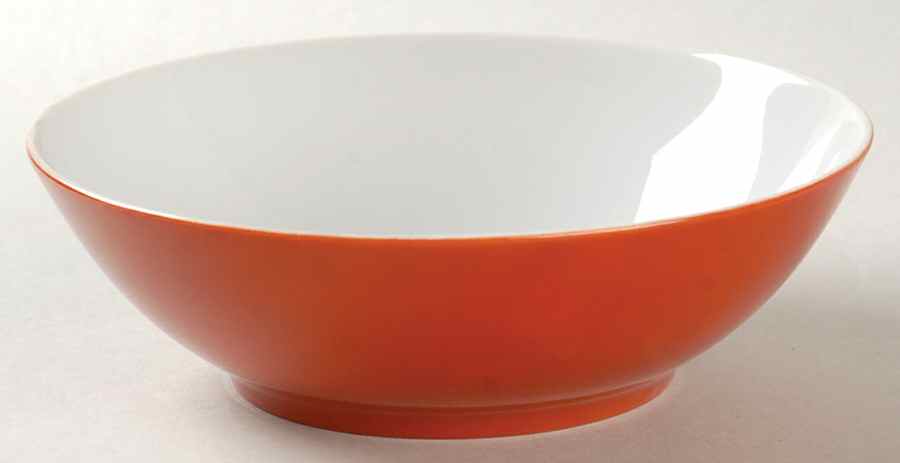 Rondelet Terra Cotta Coupe Cereal Bowl by Fitz & Floyd-1