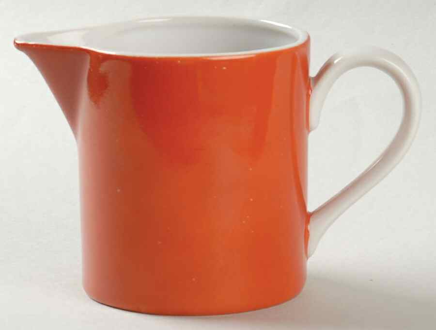 Rondelet Terra Cotta Creamer by Fitz & Floyd-1