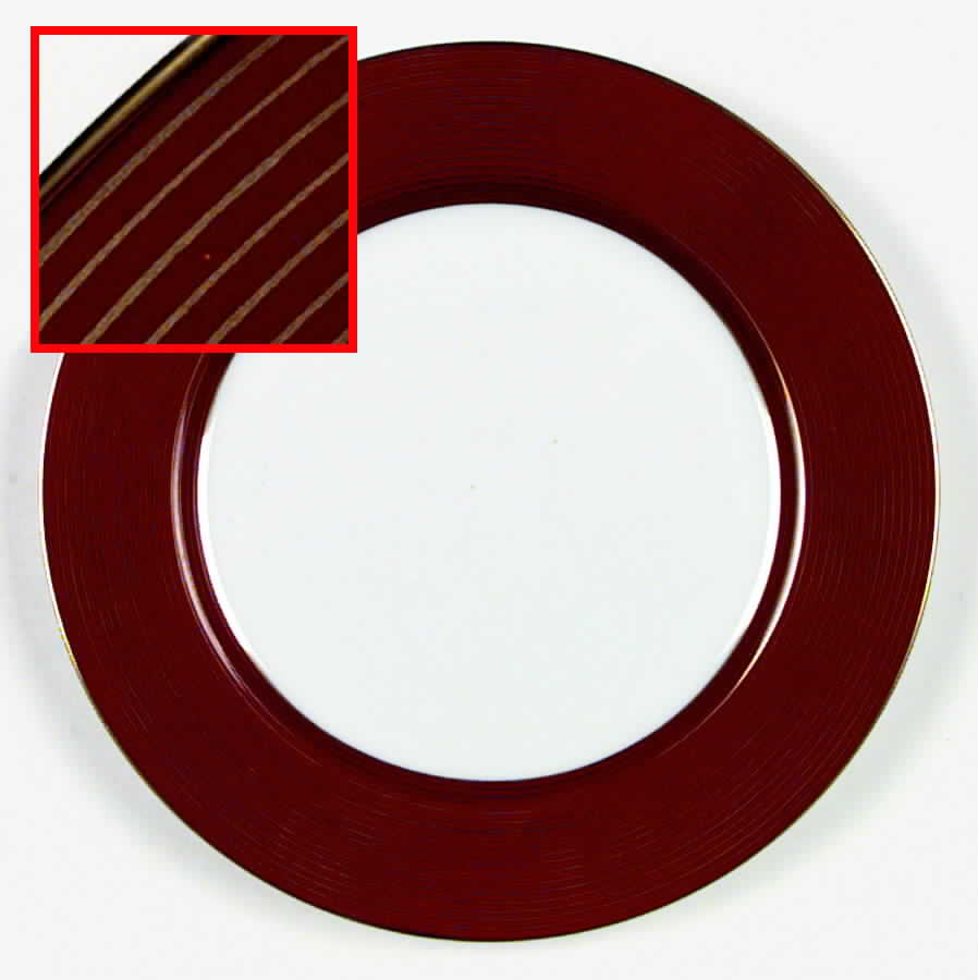 Rondelle Terra Cotta Dinner Plate by Fitz & Floyd-1