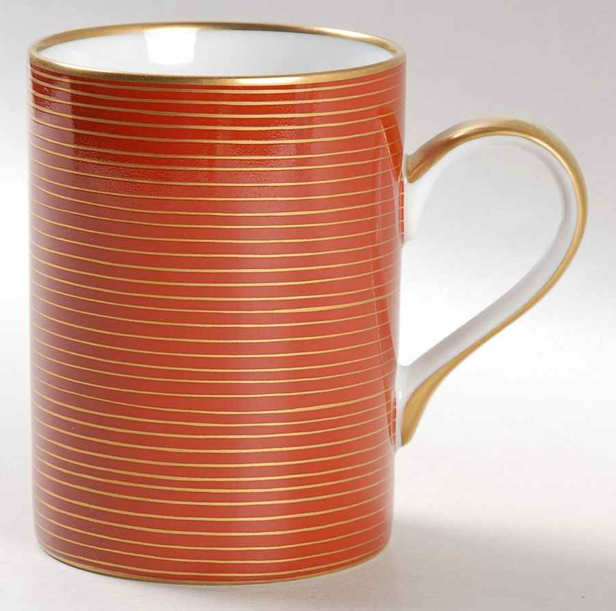 Rondelle Terra Cotta Mug by Fitz & Floyd-1