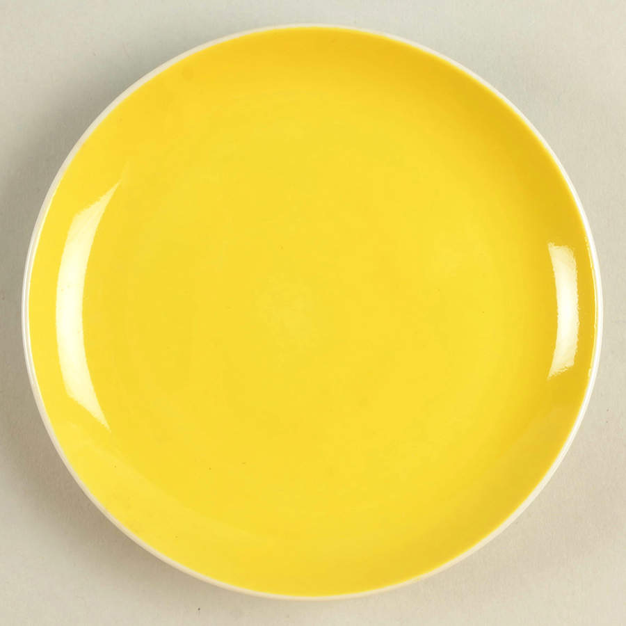 Rondelet Yellow Coaster by Fitz & Floyd-1