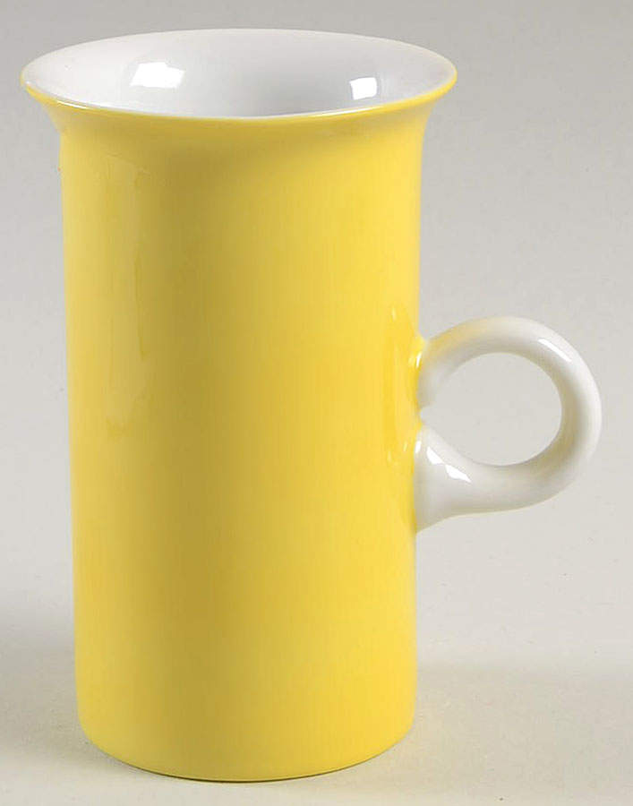 Rondelet Yellow Irish Coffee Cup by Fitz & Floyd-1