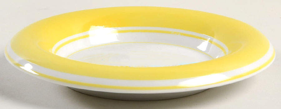 Rondelet Yellow Small Ashtray by Fitz & Floyd-1