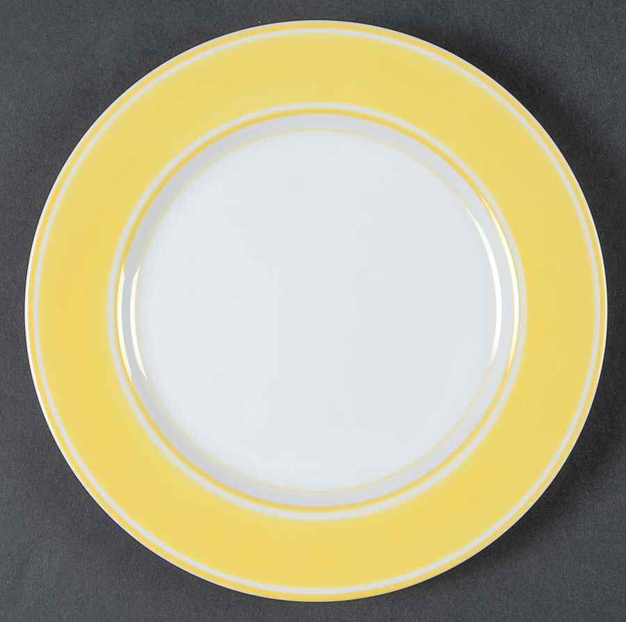 Rondelet Yellow Bread & Butter Plate by Fitz & Floyd-1