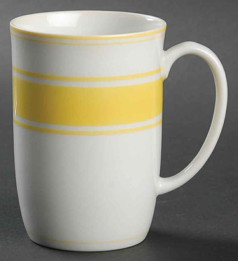 Rondelet Yellow Mug by Fitz & Floyd-1