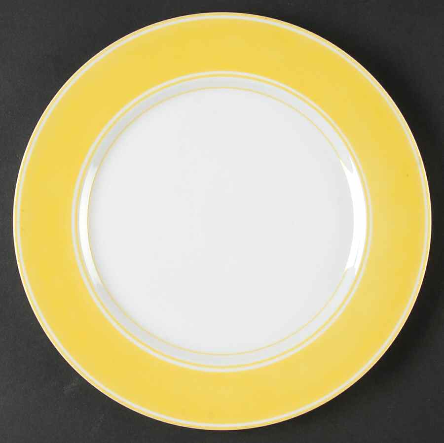 Rondelet Yellow Dinner Plate by Fitz & Floyd-1