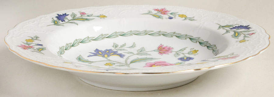 Royal Plaza Large Rim Soup Bowl by Fitz & Floyd-1