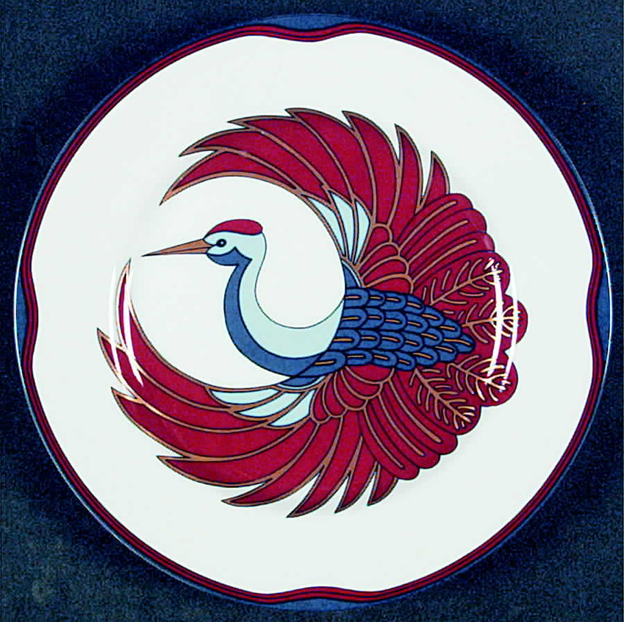Royal Tsuru Salad Plate by Fitz & Floyd-1