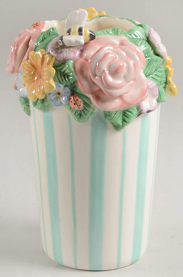 Rose Terrace 7" Vase by Fitz & Floyd-1