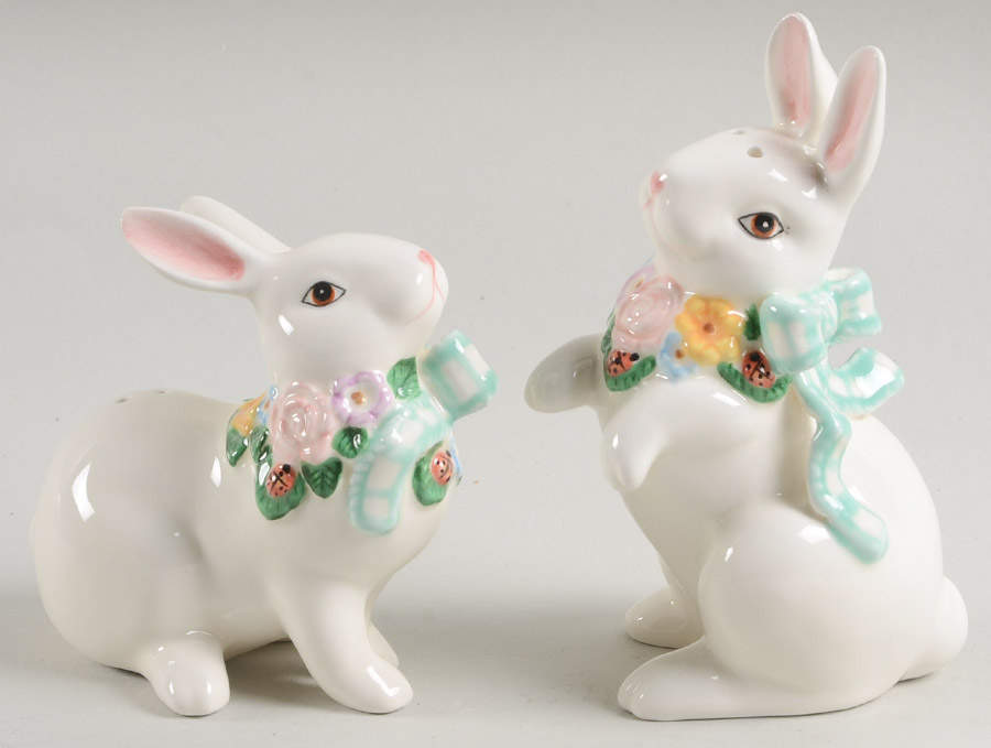 Rose Terrace Salt & Pepper Set by Fitz & Floyd-1