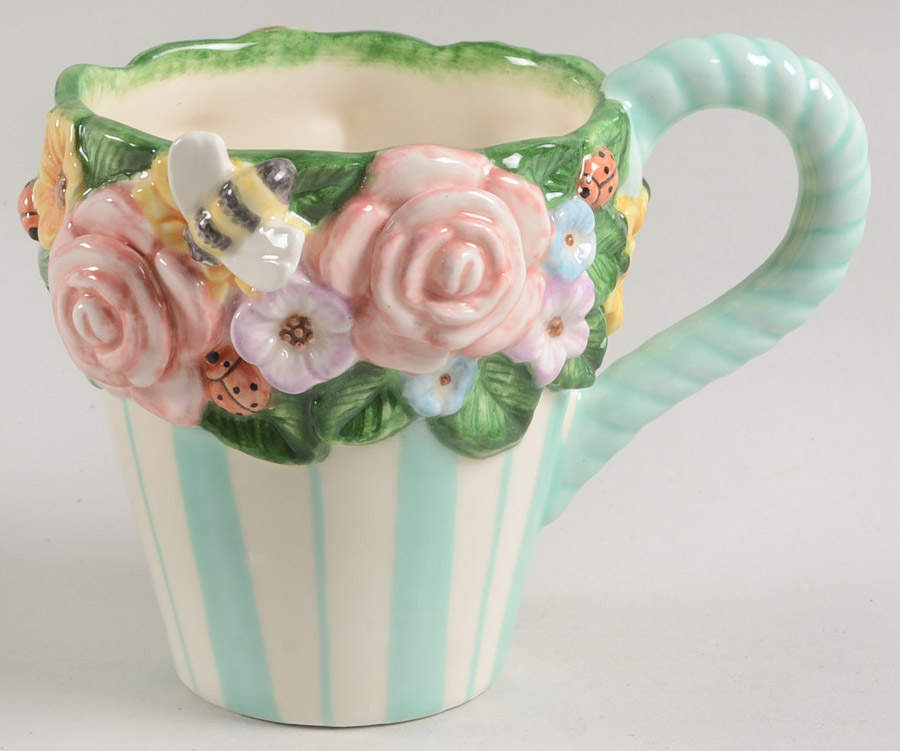 Rose Terrace Mug by Fitz & Floyd-1