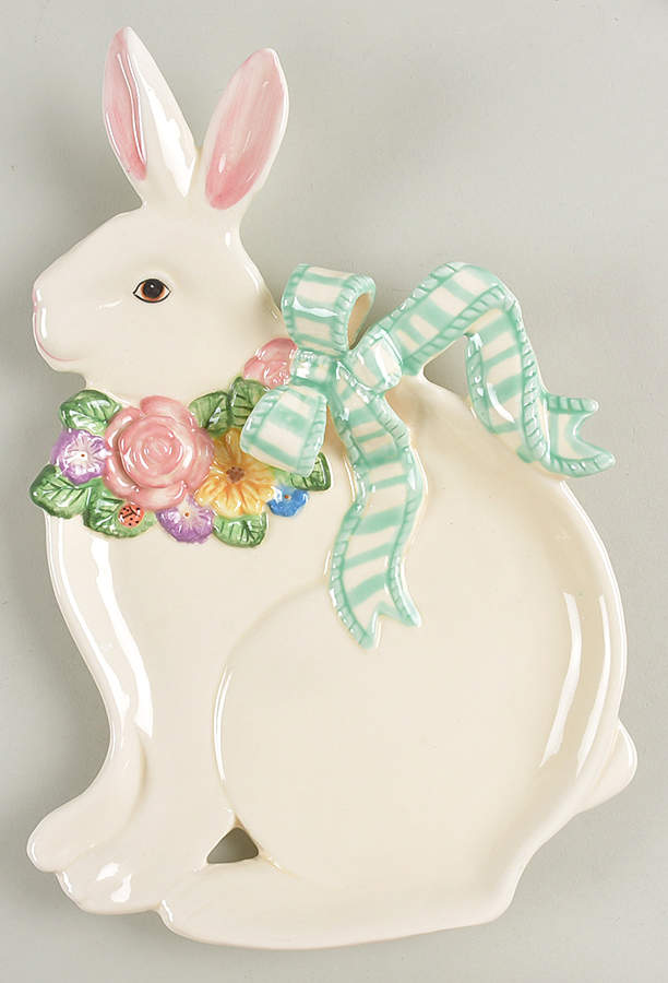 Rose Terrace Canape Plate by Fitz & Floyd-1