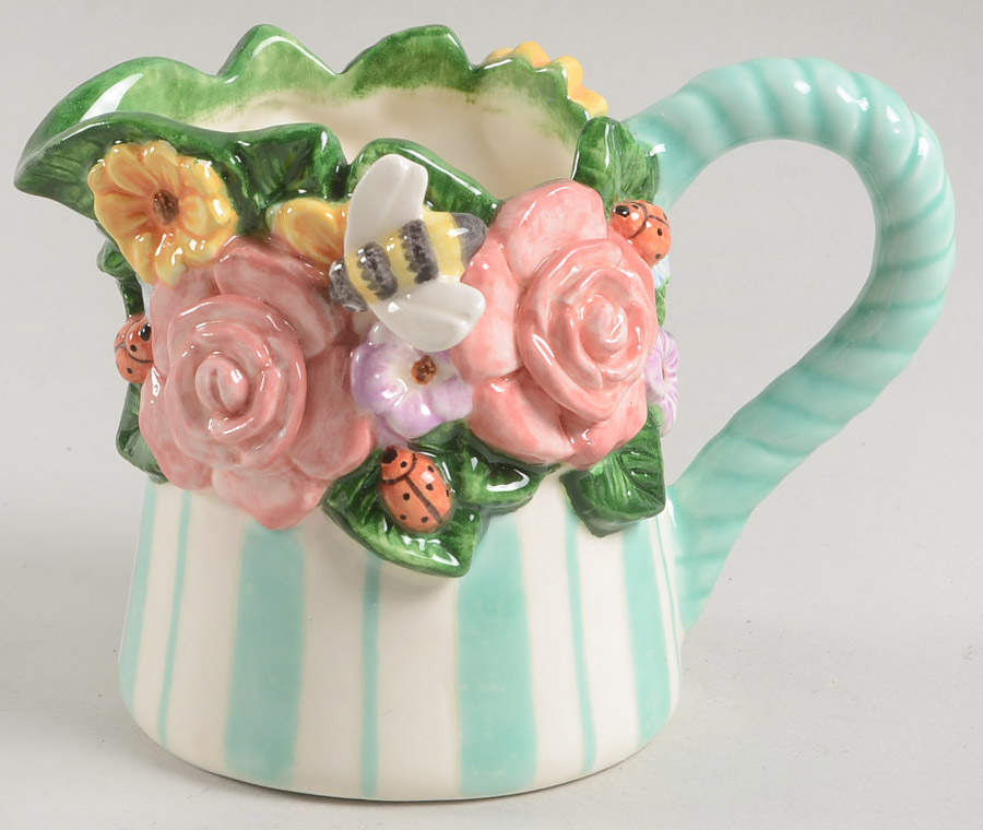 Rose Terrace Creamer by Fitz & Floyd-1