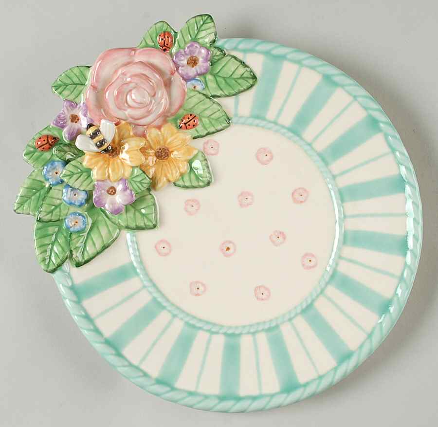 Rose Terrace Canape Tray by Fitz & Floyd-1