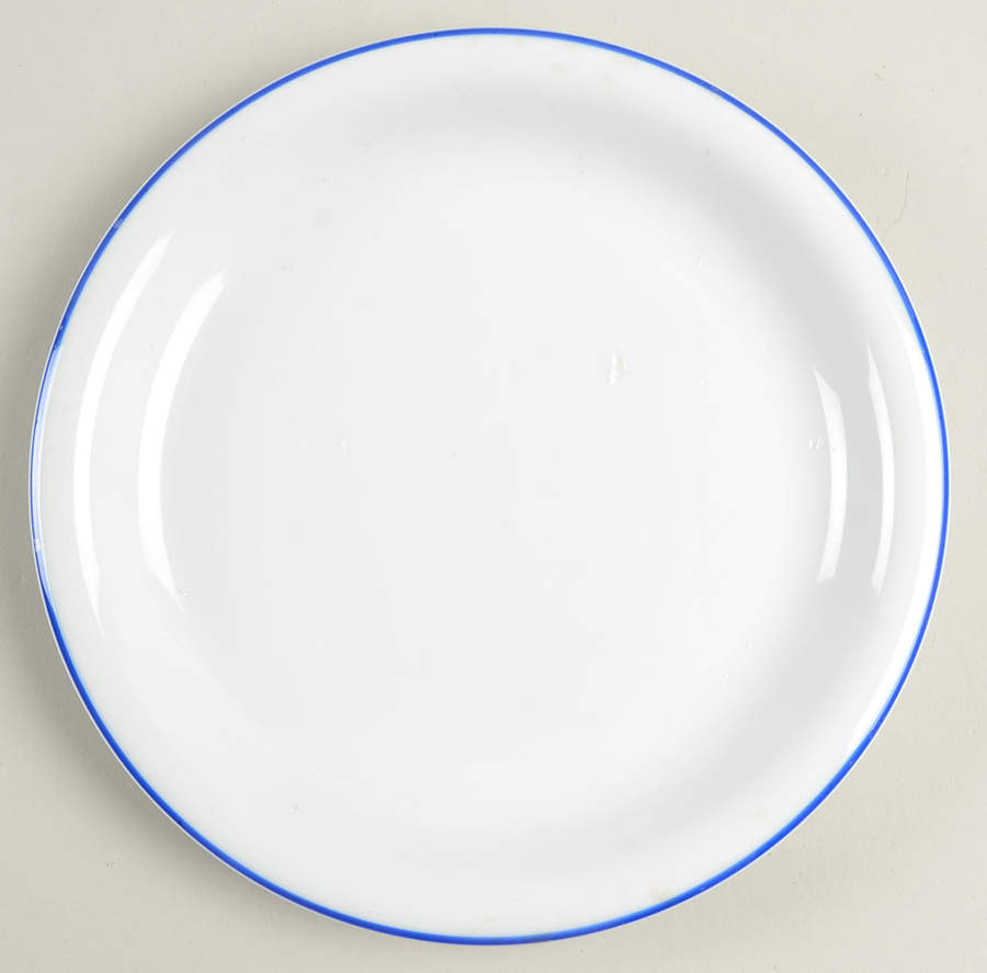 Rouleau Blue Salad Plate by Fitz & Floyd-1
