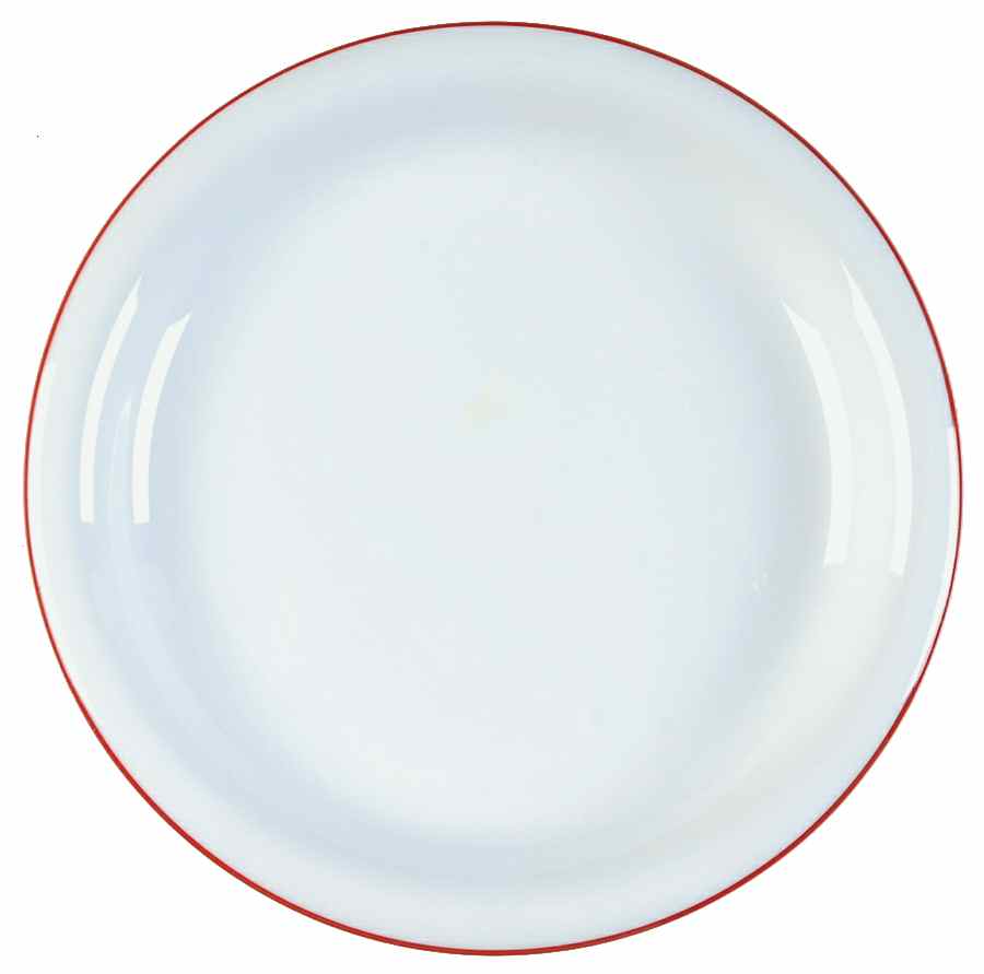 Rouleau Red Salad Plate by Fitz & Floyd-1