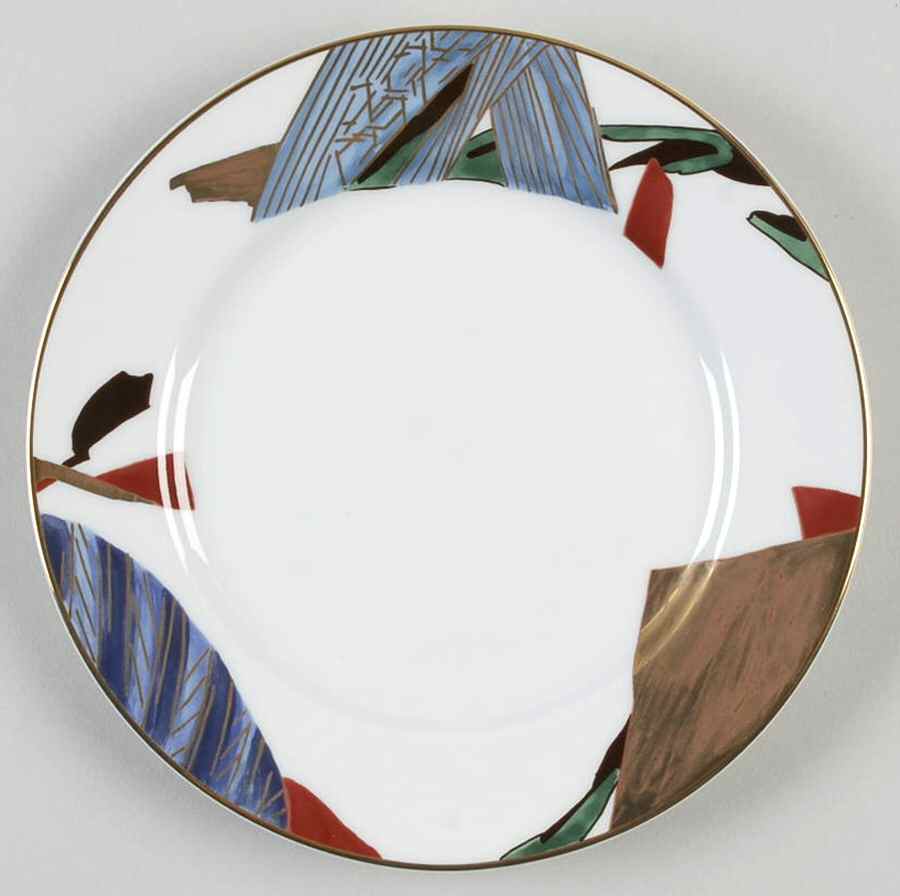 Rumiko Bread & Butter Plate by Fitz & Floyd-1