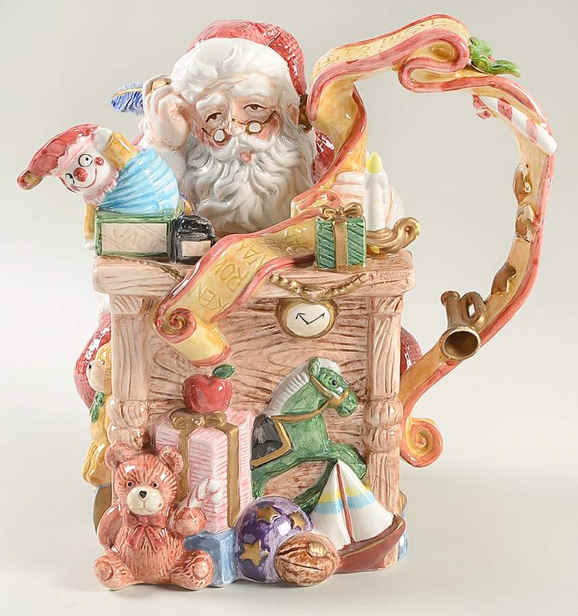 Santa's List 46 Oz Pitcher by Fitz & Floyd-1