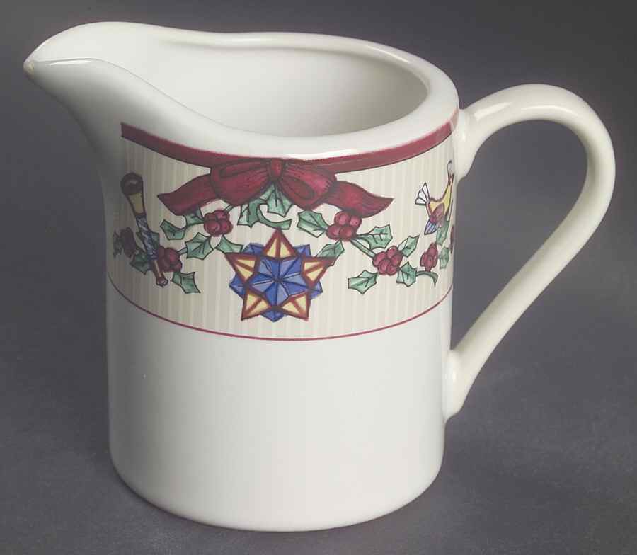 Santa's List Creamer by Fitz & Floyd-1
