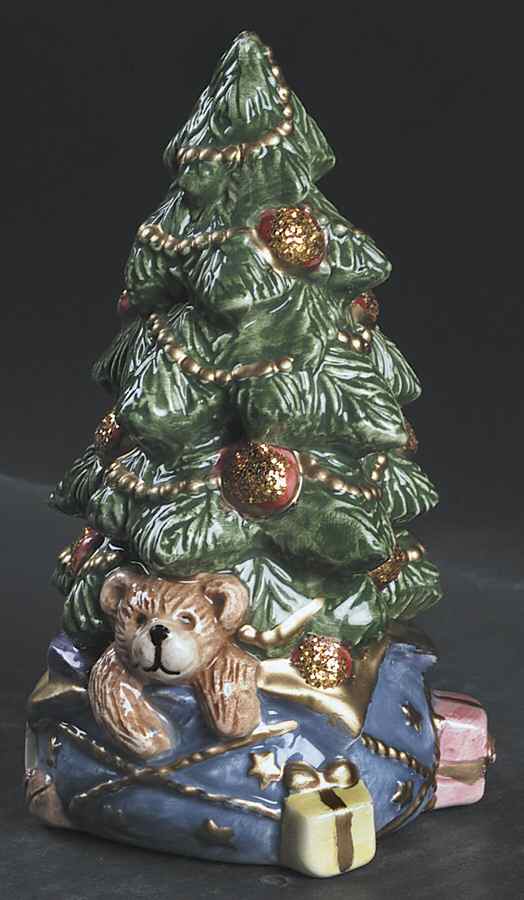 Santa's List Figural Pepper Shaker by Fitz & Floyd-1