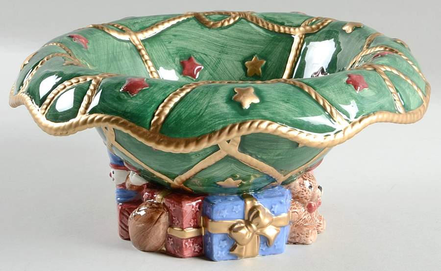 Santa's List Centerpiece by Fitz & Floyd-1