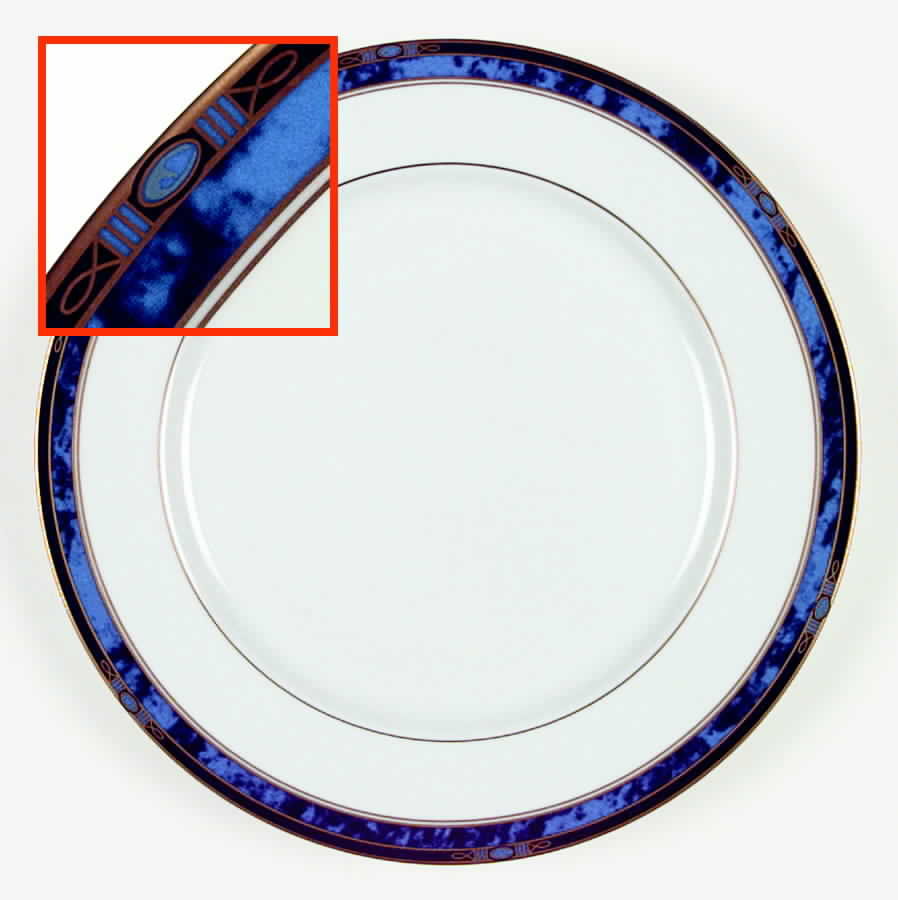 Savannah Dinner Plate by Fitz & Floyd-1
