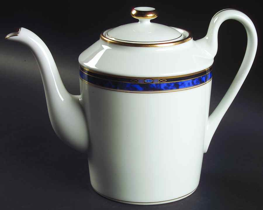 Savannah Coffee Pot & Lid by Fitz & Floyd-1