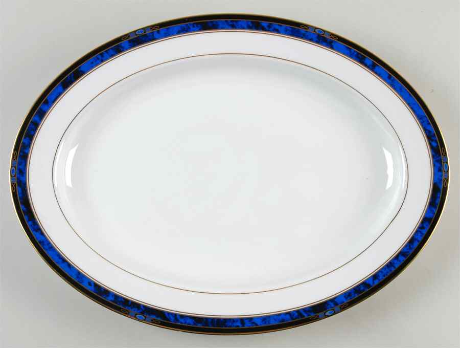Savannah 14" Oval Serving Platter by Fitz & Floyd-1