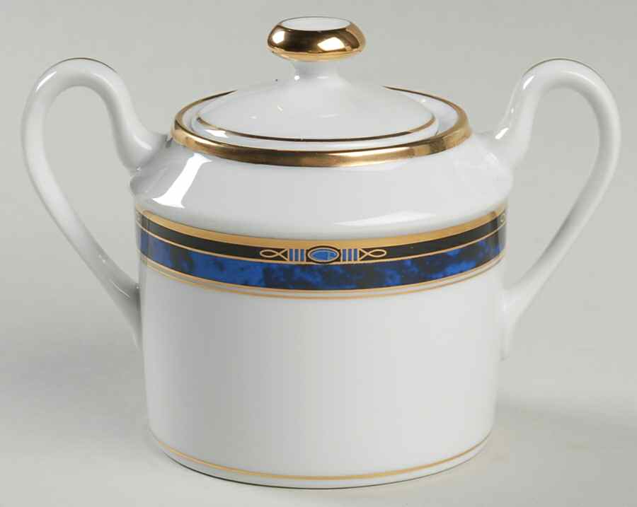 Savannah Sugar Bowl & Lid by Fitz & Floyd-1