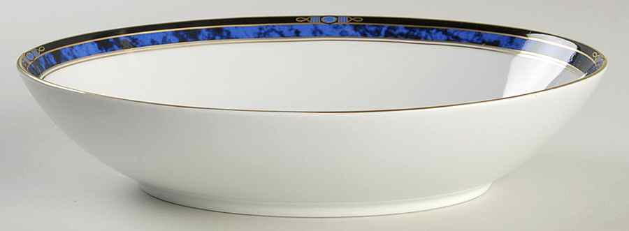 Savannah 10" Oval Vegetable Bowl by Fitz & Floyd-1