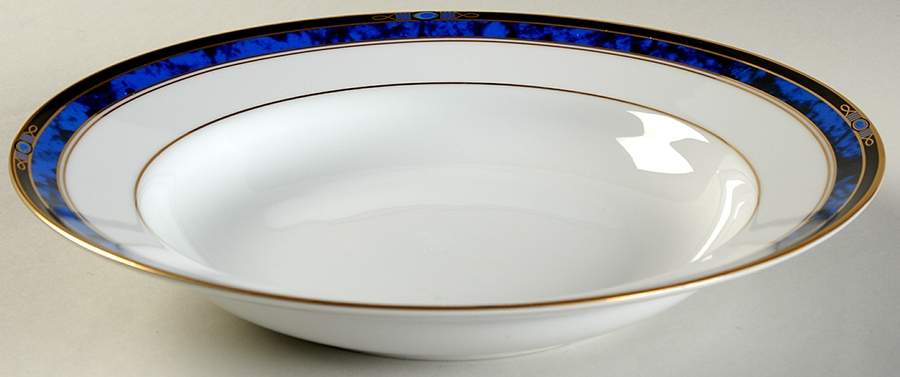 Savannah Large Rim Soup Bowl by Fitz & Floyd-1