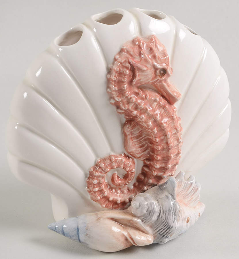 Seahorse Giftware Toothbrush Holder by Fitz & Floyd-1