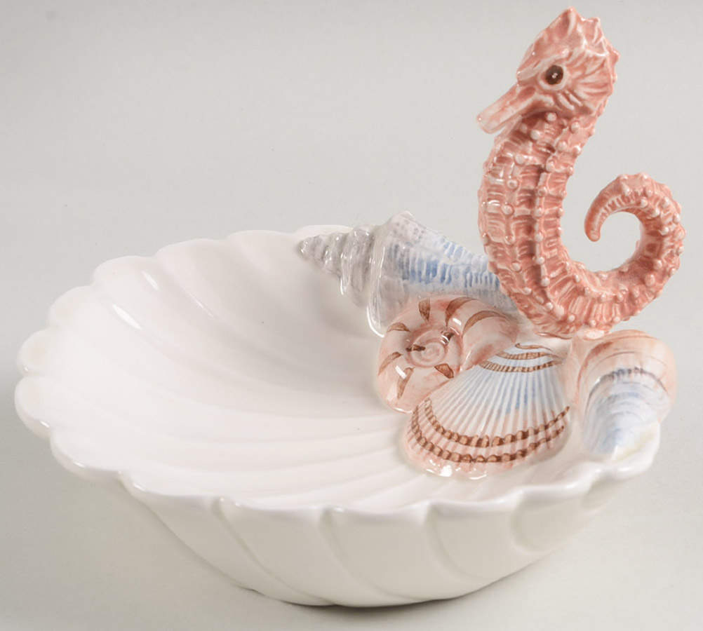 Seahorse Giftware Soap Dish by Fitz & Floyd-1