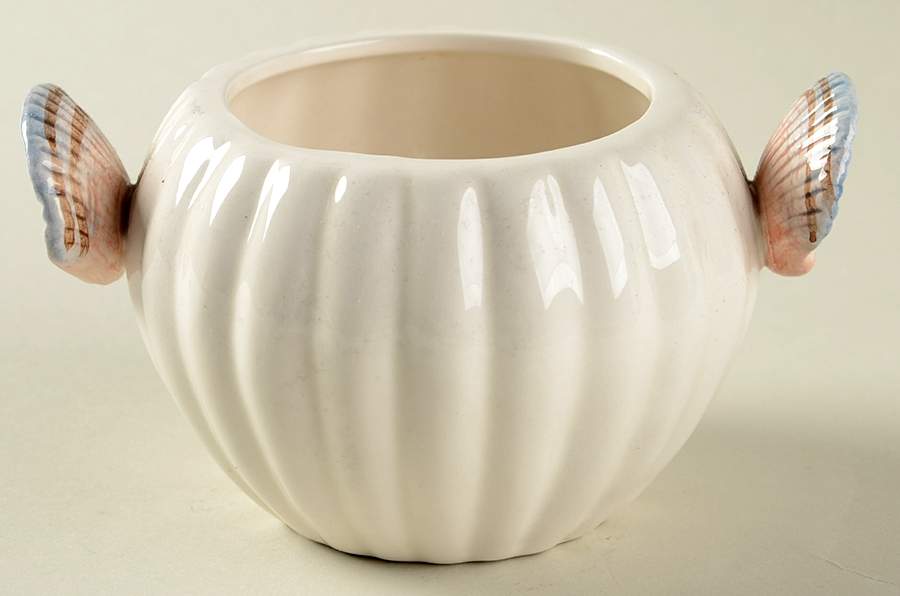 Seahorse Giftware Sugar Bowl No Lid by Fitz & Floyd-1