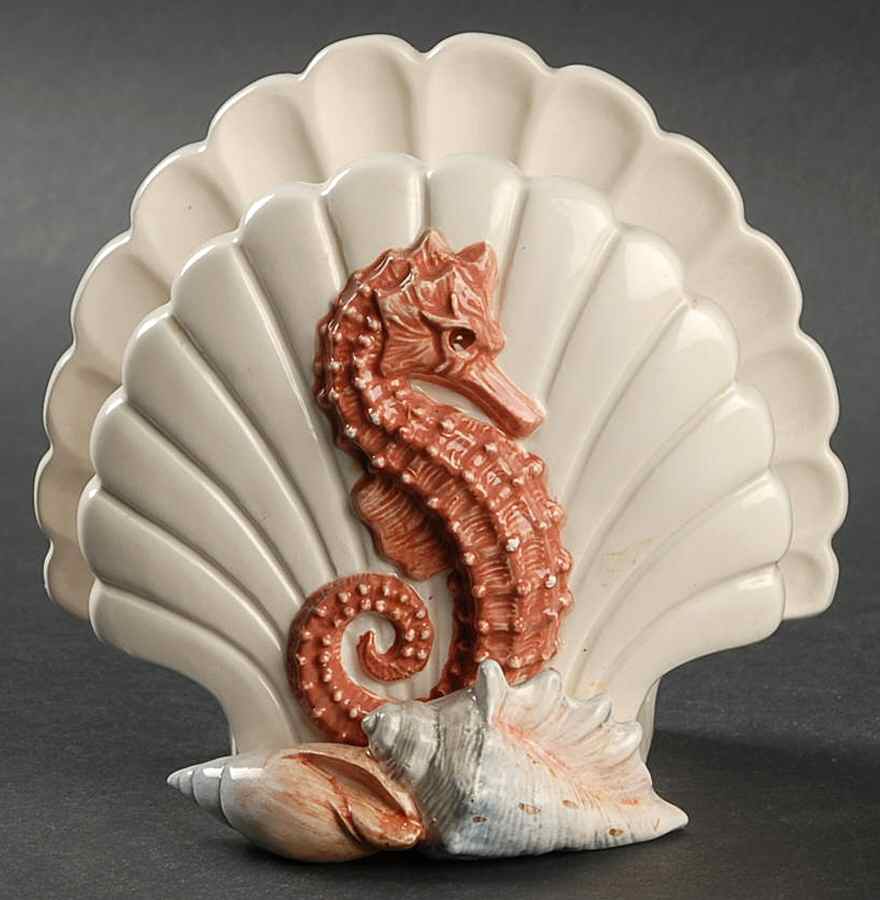 Seahorse Giftware Napkin Holder by Fitz & Floyd-1
