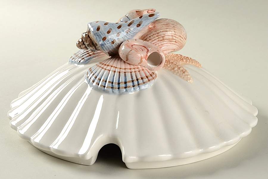 Seahorse Giftware Lid for Tureen by Fitz & Floyd-1
