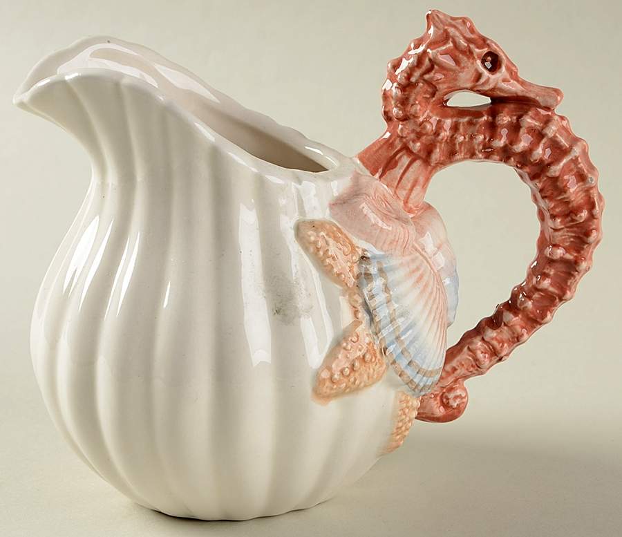 Seahorse Giftware Creamer by Fitz & Floyd-1