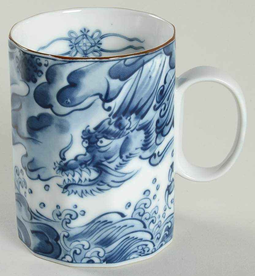 Sea Dragon Mug by Fitz & Floyd-1