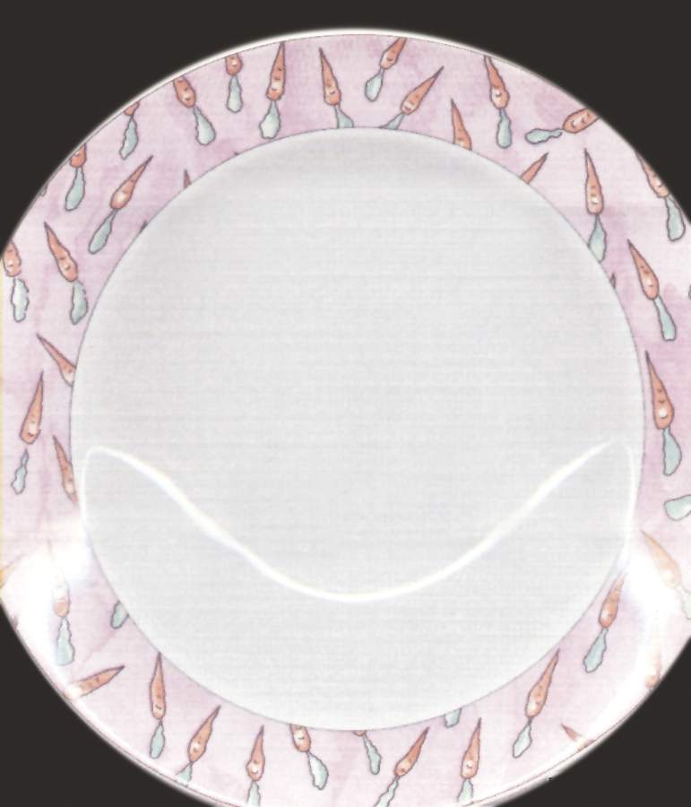 Seed Package Large Rim Soup Bowl by Fitz & Floyd-1