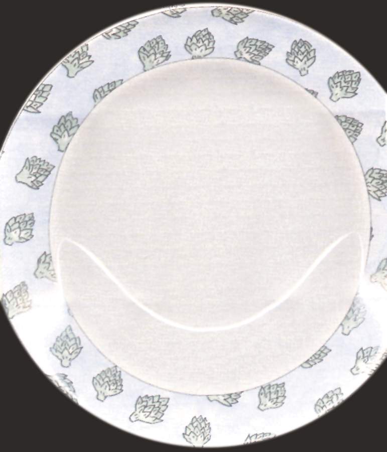 Seed Package Large Rim Soup Bowl by Fitz & Floyd-1