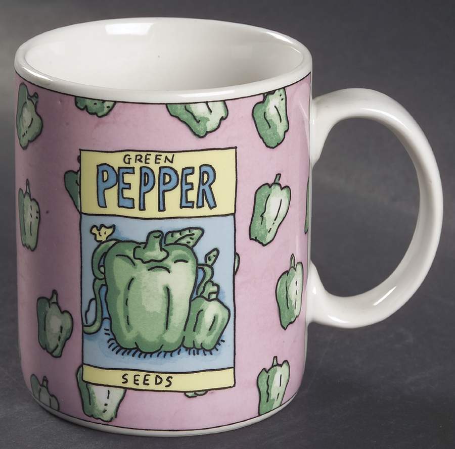 Seed Package Mug by Fitz & Floyd-1