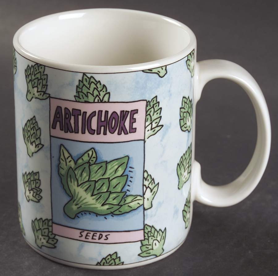 Seed Package Mug by Fitz & Floyd-1