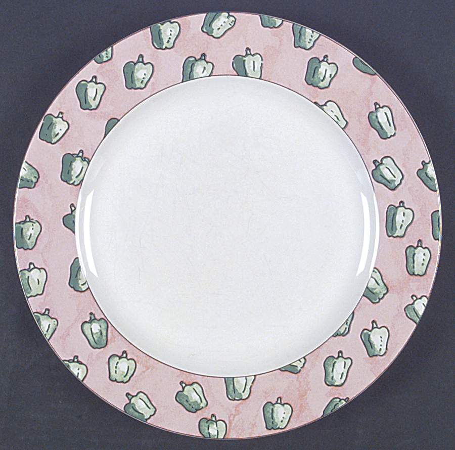 Seed Package Dinner Plate by Fitz & Floyd-1