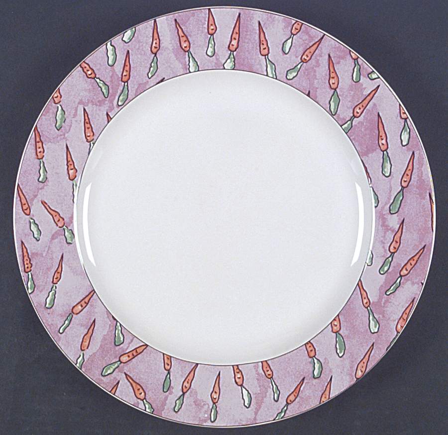 Seed Package Dinner Plate by Fitz & Floyd-1