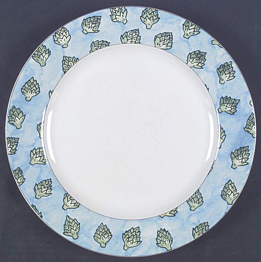 Seed Package Dinner Plate by Fitz & Floyd-1
